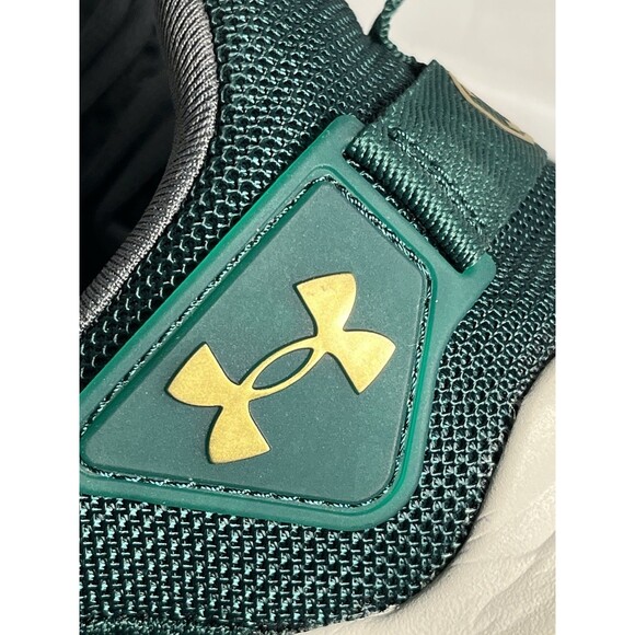 Under Armour BSR Men’s Green Shoes Size 9.5 UFC Logo. Great Looking CLEAN Shoes - Picture 3 of 11